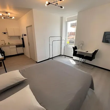 Apartament B2 20m2 Cosy 5min A Pied Des Gares