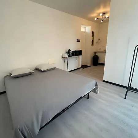 B2 20m2 Cosy 5min A Pied Des Gares Apartament *